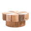 Table basse en bois
