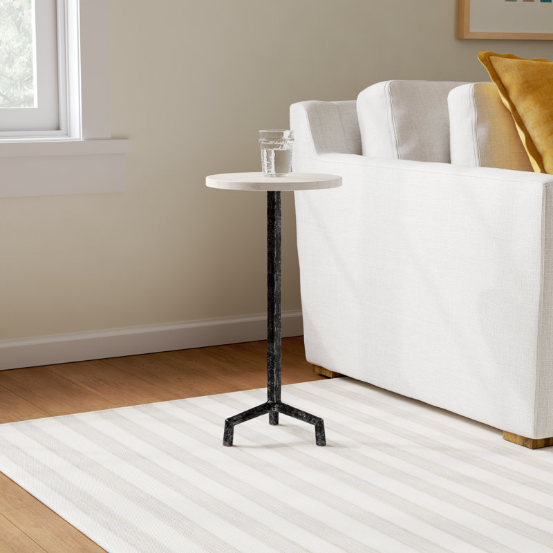 Giza Marble Top End Table