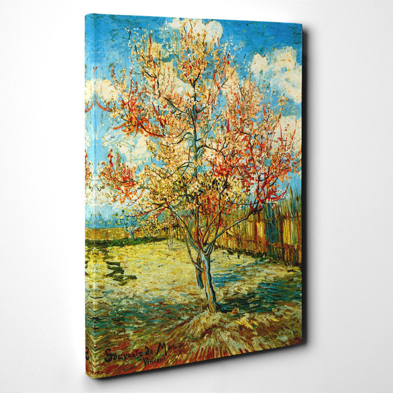 Vincent Van Gogh - Wrapped Canvas Painting, 100cm H x 70cm W