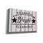 «Blessed Thankful Grateful» par Linda Spivey, art textuel sur toile tendue-745746178