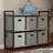 Wayfair Basics® Open Fabric Storage Bin Set-164813084