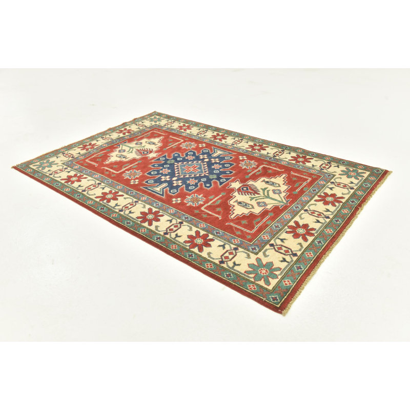 4x6 Pascoe Red Rug