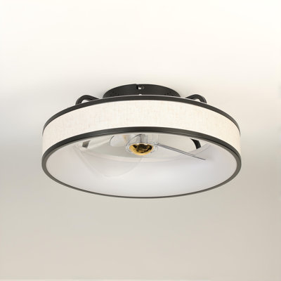 Ventilateur de plafond en cage à 3 pales de 17,7 po Arachne