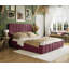 Emiljan Ekoskin Upholstered Bed-840661013-840661010