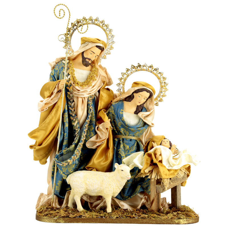 Timeless Holy Family - 15.5 Inches