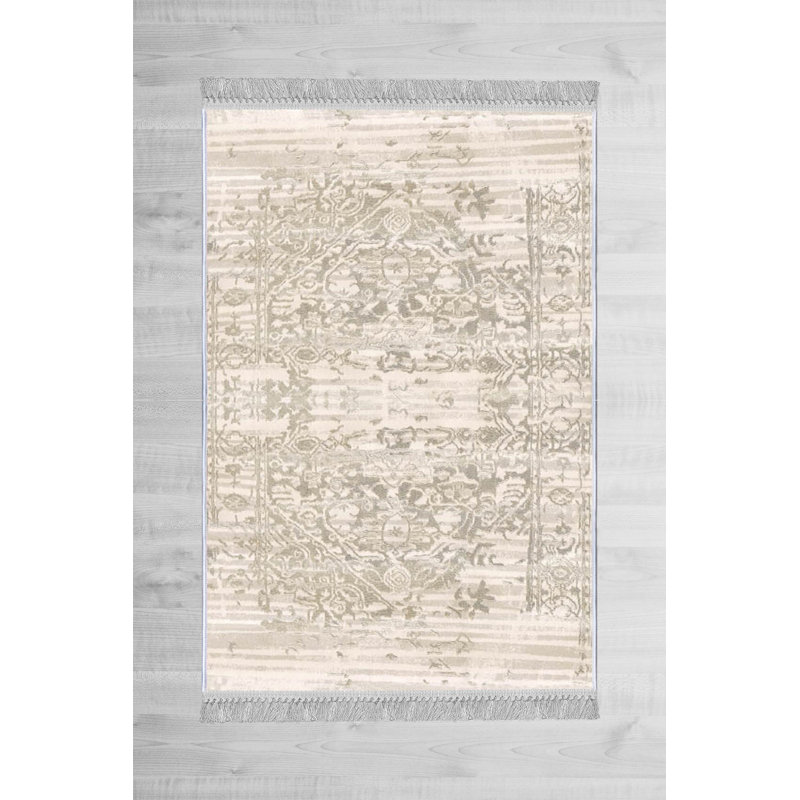 Luxurious Non-Slip Woven Carpet, 100% Velvet Fabric, 31.5 x 47.2 inches | Antibacterial, 13.5 mm Total Height, Machine Washable | Ideal for Living Room, Bedroom & Home Decor, Soft & Durable Design