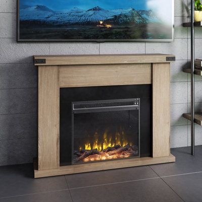 Higgin 45.88'' W Electric Fireplace