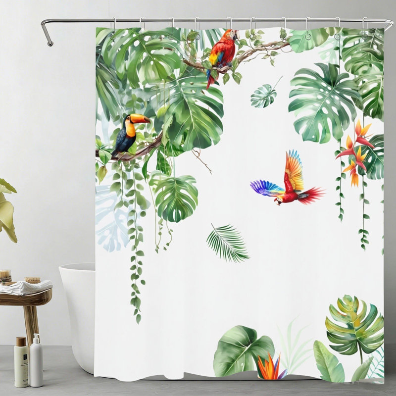 Rideau de douche Tropical Coast