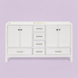 Cambridge 60'' W Double Bathroom Vanity Base