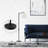 Latitude Run 61.5" Arc Floor Lamp with Remote Control-1745331580