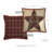 Abilene Star Patchwork Cotton Reversible Throw Pillow