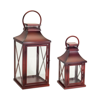 14'' H Tabletop Lantern