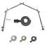 Tringle à rideaux simple réglable 0,81 po Heines-175747418-235544972