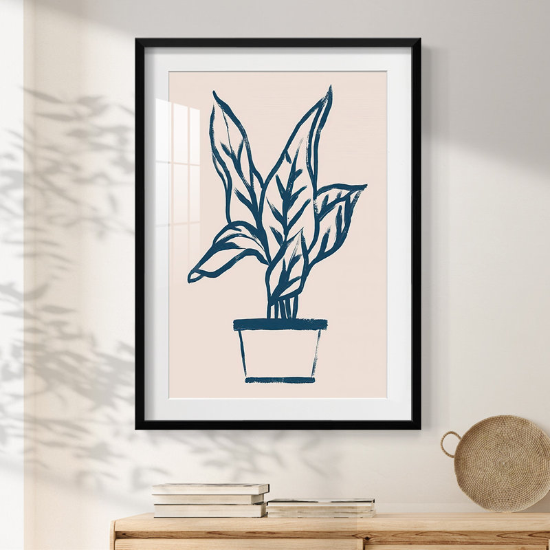 Toile tendue embellie Starburst Bloom I