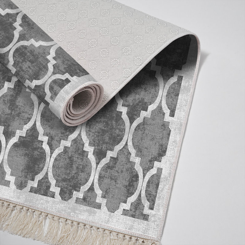 Shnorhk Geometric Area Rug, Rectangle 160 x 230cm