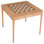 Nexus Activity Table with Reversible Chess, Backgammon, and Card Table