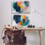 «Modern Restless Abstract», ensemble de 2 reproductions d'art sur toile par Irena Orlov-1374990516