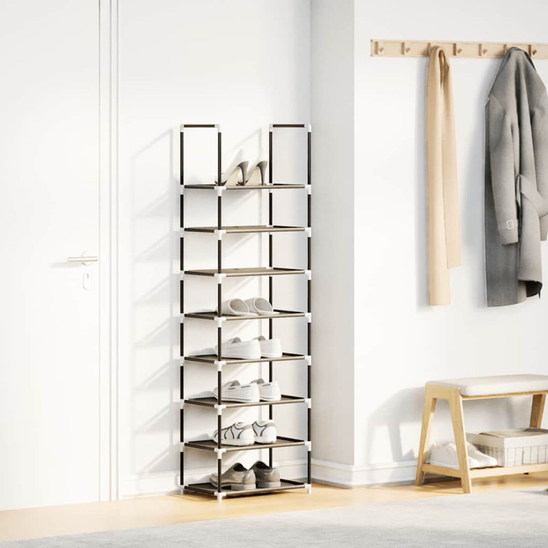 8 Pair Shoe Rack