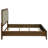 Verona Upholstered Queen Panel Bed