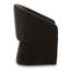Chaise Sloane en velours brun Java