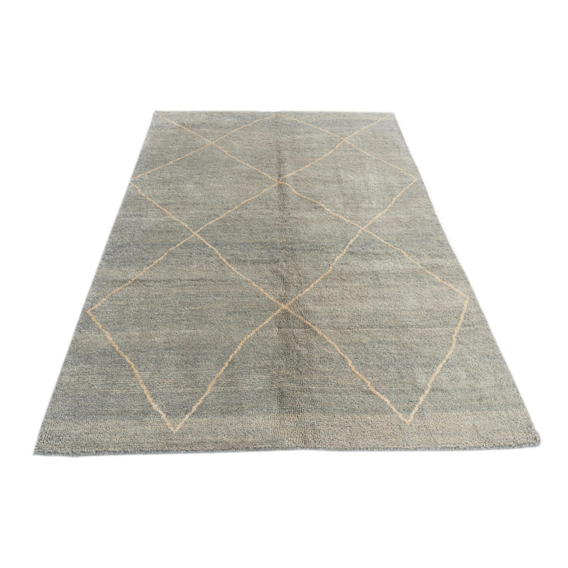 Tapis gris Odea