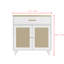 Armoire en bois pour animal de compagnie pour bureau avec tampon à griffer et espace de rangement