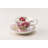 Bone China Teacup and Saucer