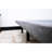 Upholstered Platform Foundation X Series - Modern Style, Gray, 6 Adjustable Legs, 1000 Lbs Capacity, Fast Install Twin Base Structure, Gray Fabric, Support-1716806799