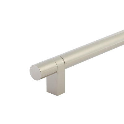 Emtek Select Appliance Pull 54" Centre-to-Centre w/ Rectangular Bar Stem & Smooth Bar (Back-to-Back Mount)