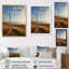 Wind Turbines Track Minimalist Motion II, reproduction d'art sur toile-826537900-826537894