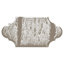 Carrelage mural en porcelaine à motif intemporel 6 1/4 po x 12 3/4 po Timenz Provenzale Calacatta
