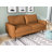 70'' Faux Leather Sofa-68356930-101899738