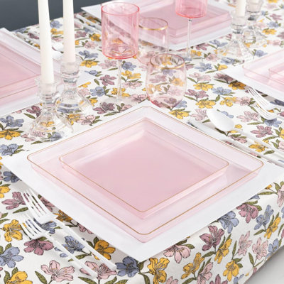 Assiette à dîner jetable