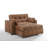 Kridia 77'' Faux Leather Reclining Sleeper Sofa-1970477576-1970477572