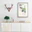 Crane Bird by Numata Kashu - Single Picture Frame Painting on MDF-55682879-55682880
