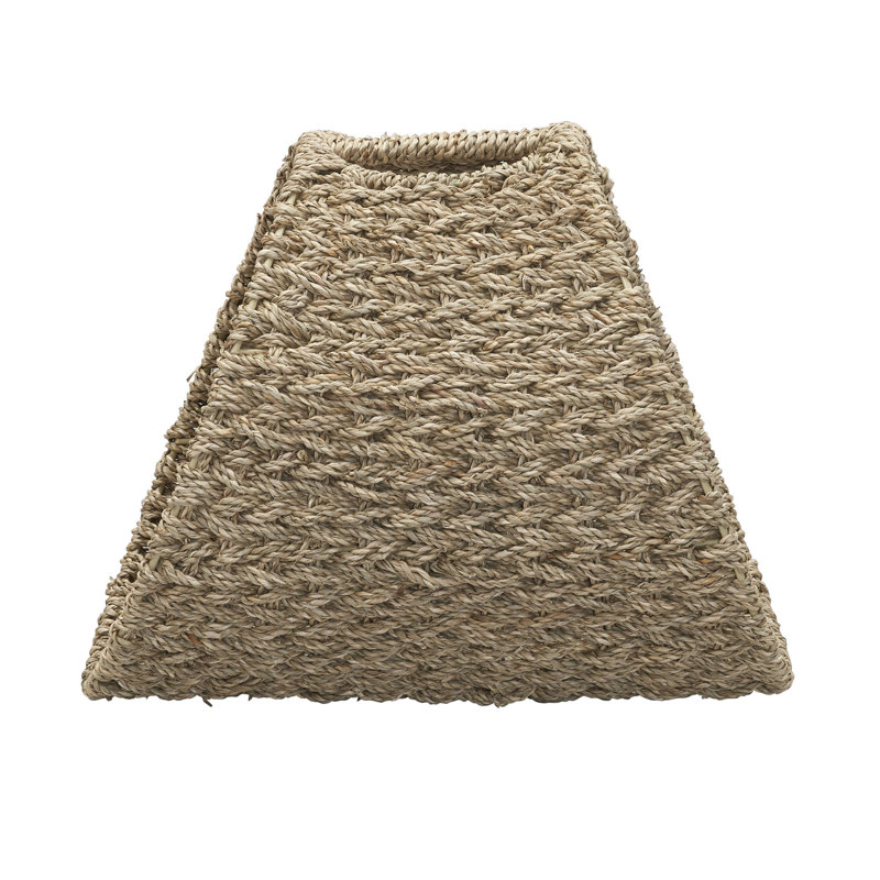 Porte-revues ovale en papier Geraldina, Naturel