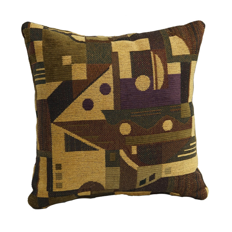 Coussin en chenille 
