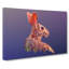 Geometric Rabbit Hare in Abstract - Wrapped Canvas-55316345