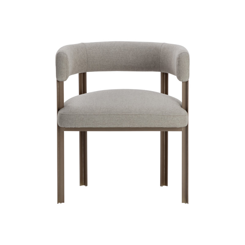 Mae Upholstered Arm Chair