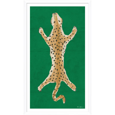 Leopard Series Giclee Print by Dana Gibson