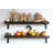 Brennon 2 Piece Reclaimed Barn Wood Bracket Shelf-1122245743-1111697309
