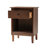 Haney 1-Drawer Solid Wood Nightstand-1416041147