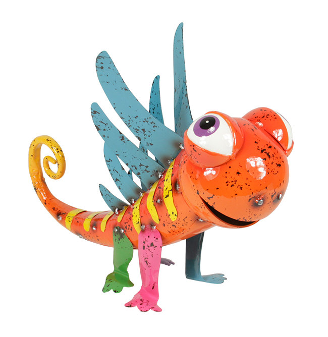 Figurine de jardin 11,75 "multicolore