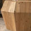 Table basse octogonale en bois 31,50 po Nalia