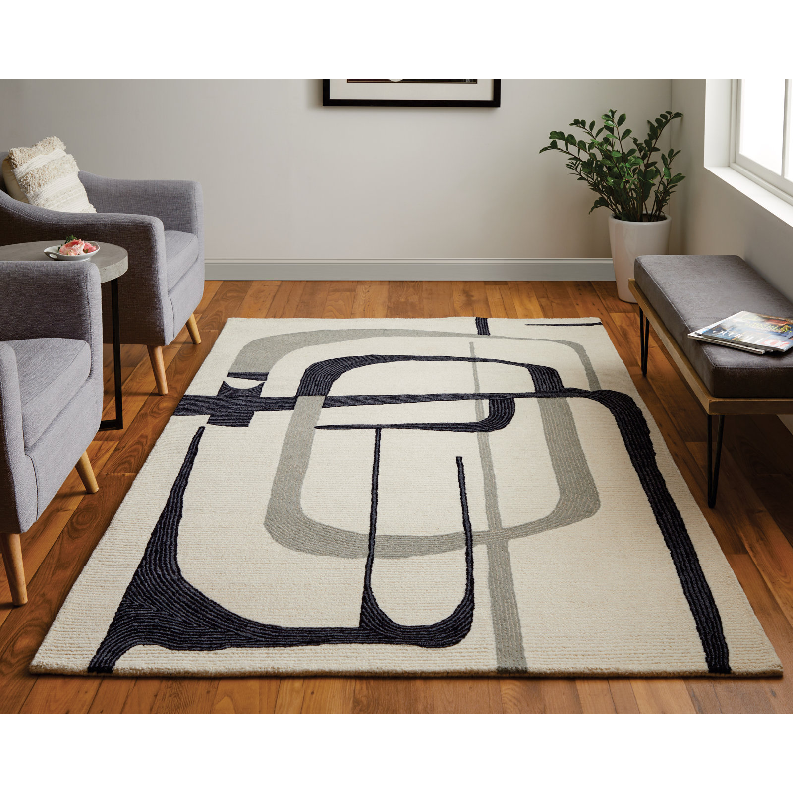 Nobu Rug, Rectangle 8' x 10'