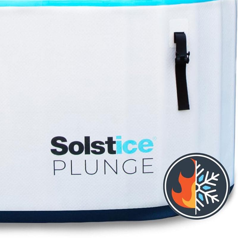 Bain de glace avec couvercle Solstice