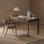 Bureau nordique minimaliste
