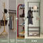 Roslindale Iron Freestanding Coat Rack-2024053168