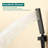Topcraft Wall-Mounted Bathtub Faucet With Handheld Showerhead
