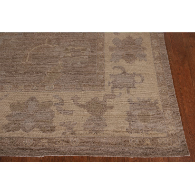 Tapis turc Oushak 9x12